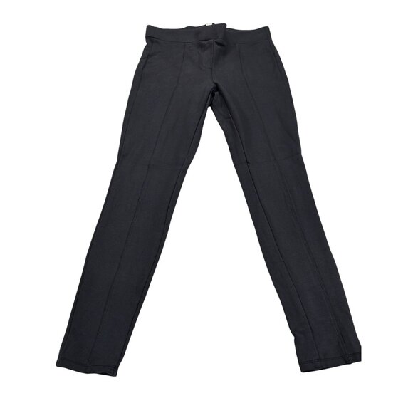 Style & Co Womens Black Rayon Blend Straight-Leg Pants S - Picture 1 of 12